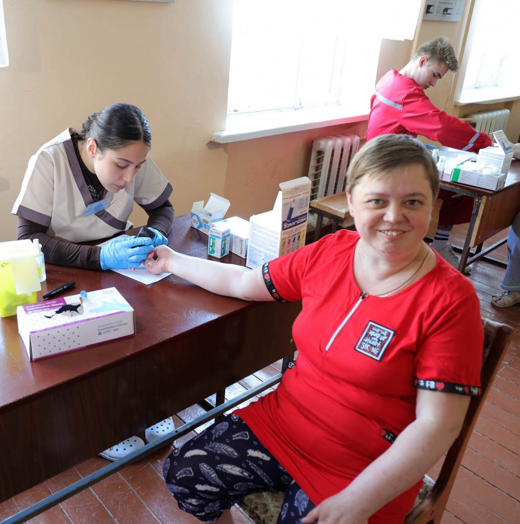 забір аналізів