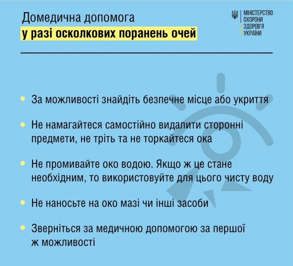 зір поранення