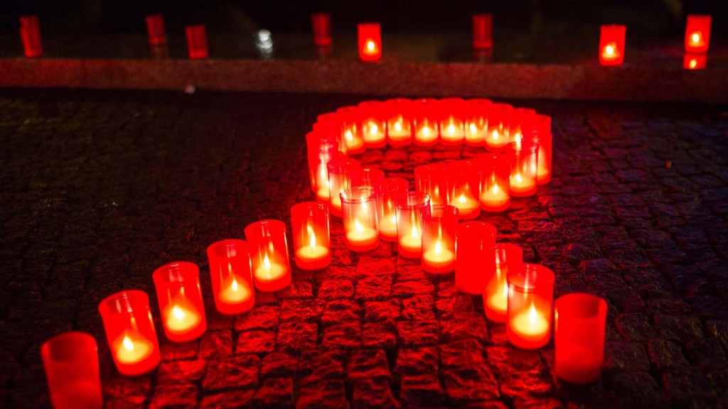 GERMANY-AIDS-DAY